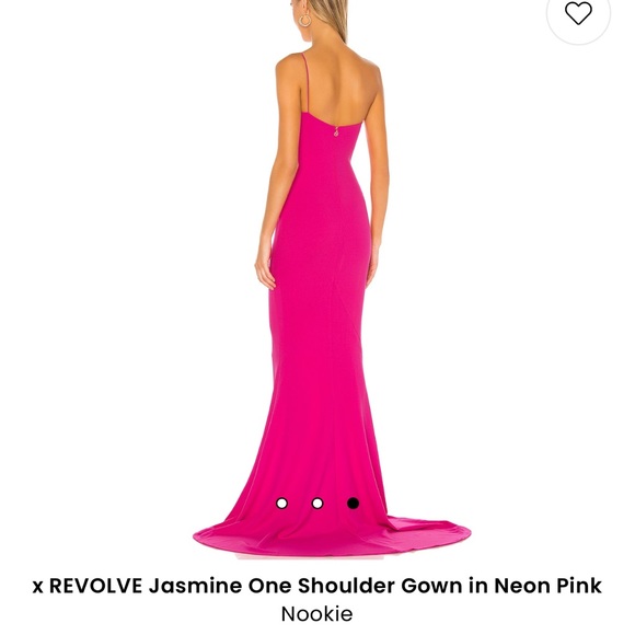 Nookie Jasmine Gown - Picture 2 of 3